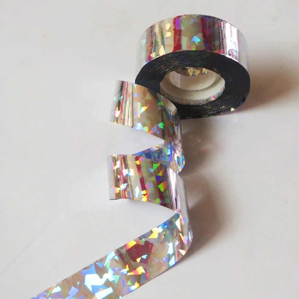 

1pc 2.5CMX90M Garden Bird Repellent Tape Anti Bird Reflective Deterrent Tape Garden Bird Scare Repeller Pest Control Tool