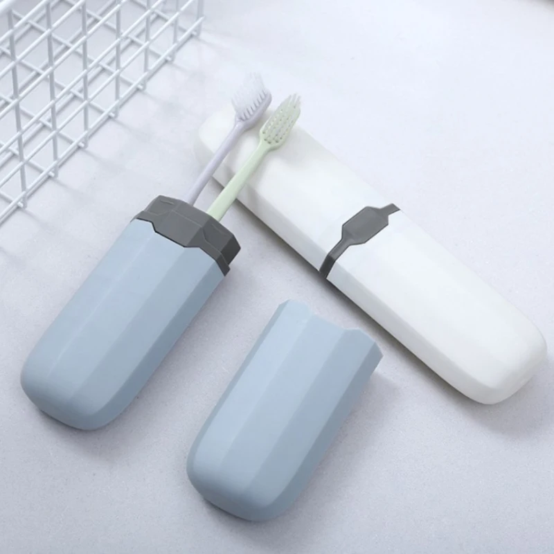 Travel Portable Toothbrush Toothpaste Holder Storage Box Case Pencil Container Home Bathroom Accessories Sets Organizer | Дом и сад