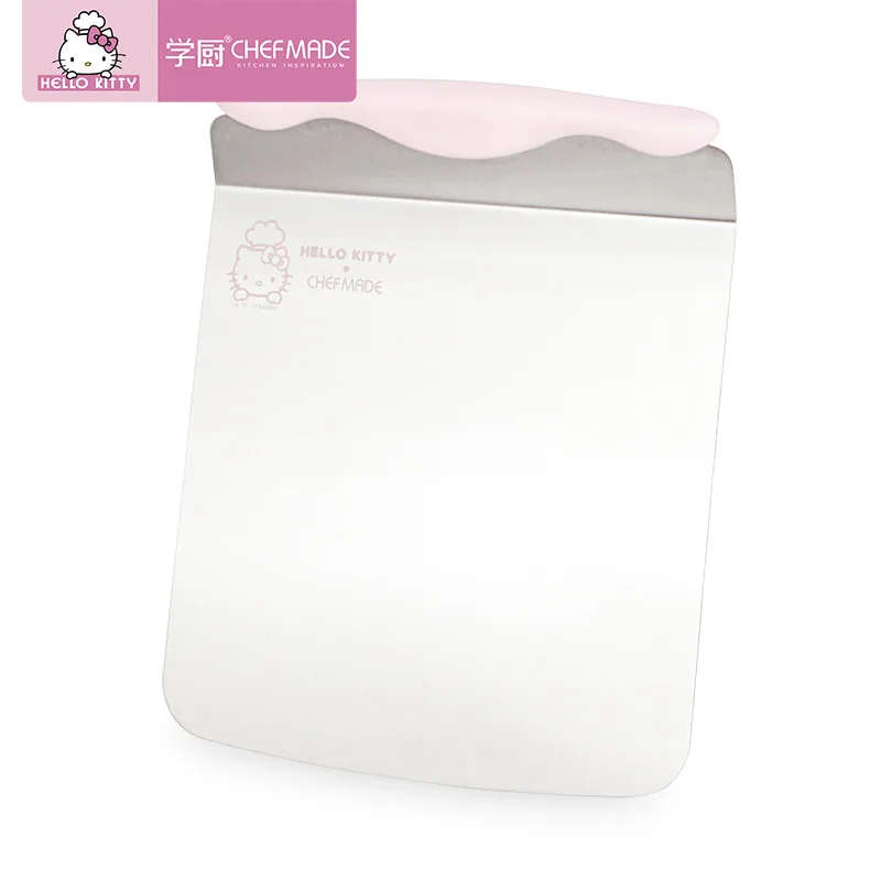 CHEFMADE Hello Kitty кухонная Лопата для переноса торта из нержавеющей стали стейк