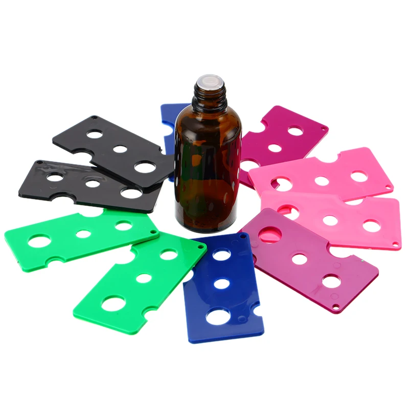 1 шт. ключ для открывания бутылок с эфирным маслом стеклянных роликов 100 мл пустая