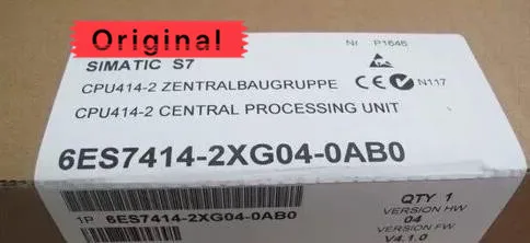 

New and Orginal 6ES7414-2XG04-0AB0 6ES7 414-2XG04-0AB0 PLC