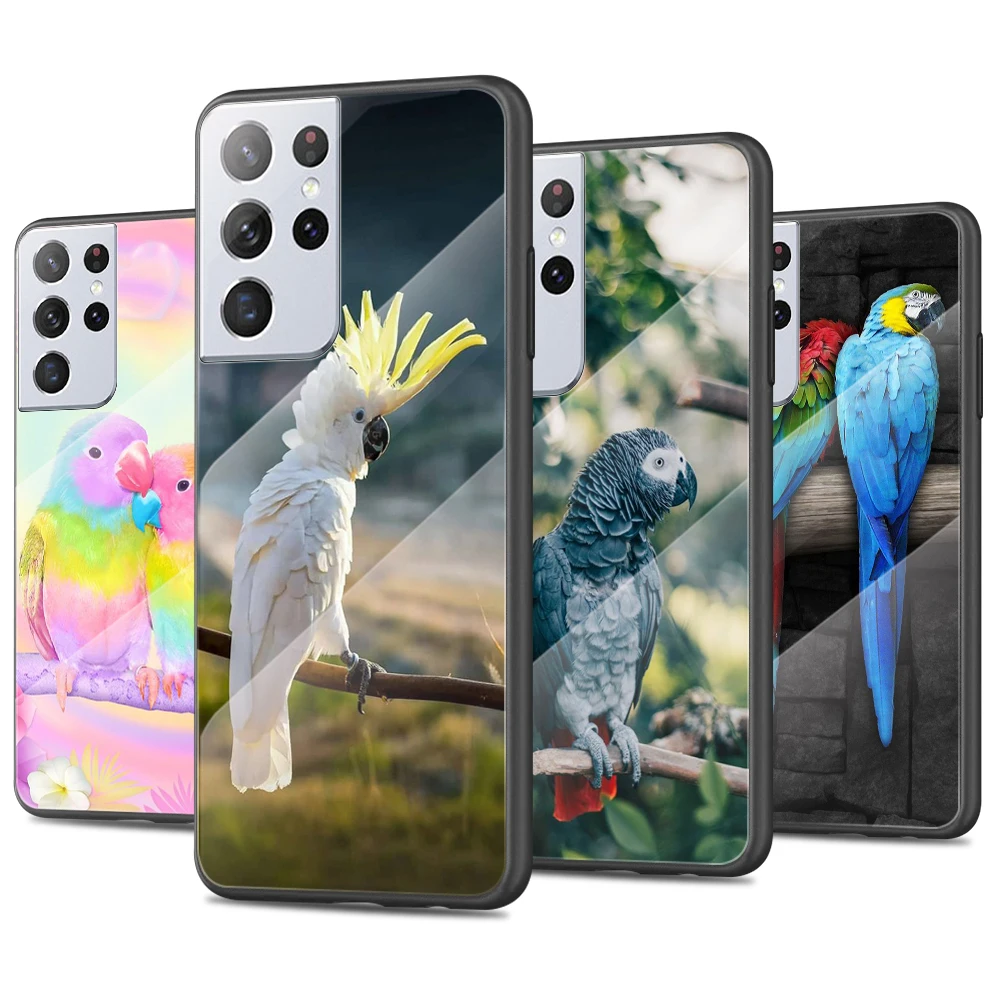 Чехол для телефона Samsung Galaxy S21 Plus Ultra M21 M31 M51 A52 A72 | Мобильные телефоны и аксессуары