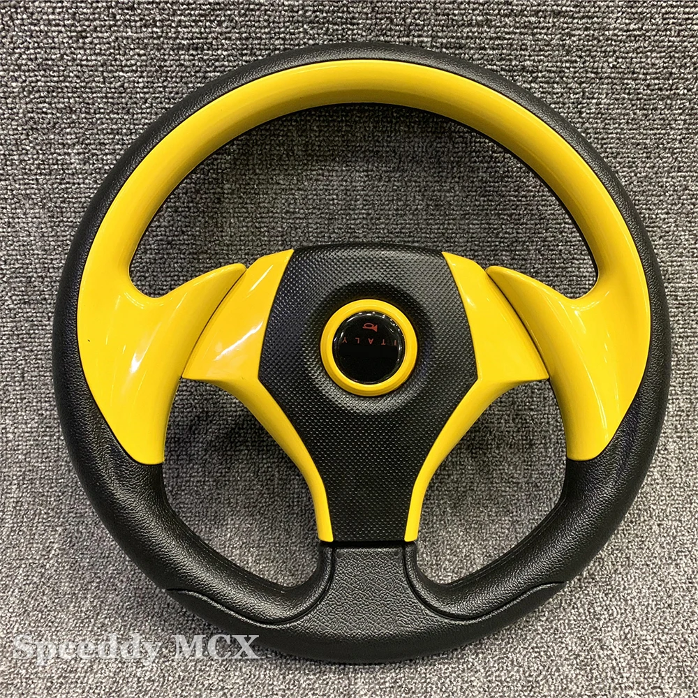 Руль Spceddy MCX 13 дюймов универсальный 320 мм для гоночного дрифта спорта из