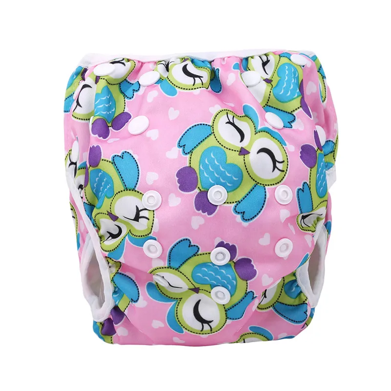

Baby Infant Swim Nappies Reusable Newborn Swimwear Cute Baby Swimsuit Brand Baby Bathing Suit Adjustable Swim Diapers for Babies