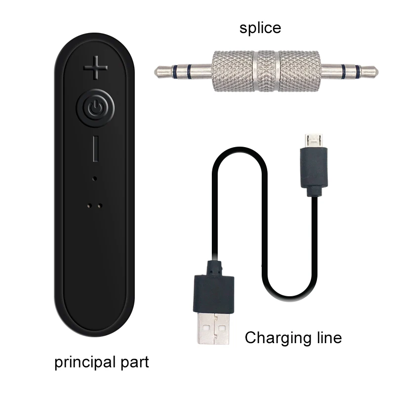 Портативный Bluetooth приемник с разъемом 3 5 мм беспроводной адаптер для автомобиля