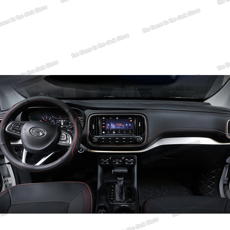 Автомобильная Центральная панель управления Lsrtw2017 из нержавеющей стали Abs