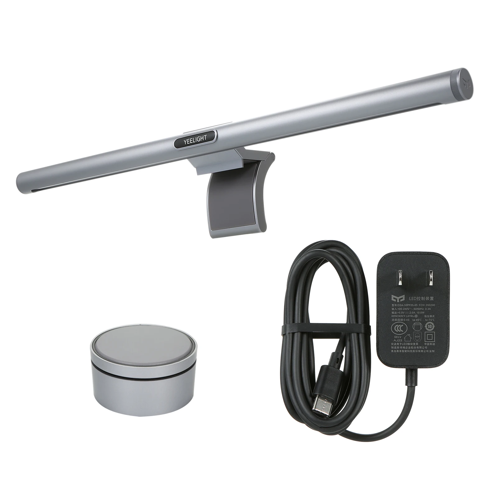 

Yeelight Computer Monitor Light Pro LEDs Task Lamp W-IFI 2700-6500K Dimmable Remote Control Type- C for Home Office Daily Use