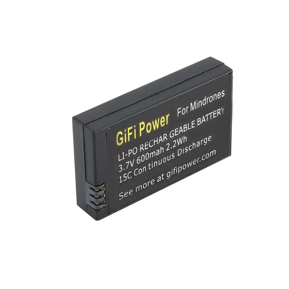 Горячая Распродажа 3 7 V 600mAh Li po аккумулятор с защитной схемой IC для мини дронов Parrot