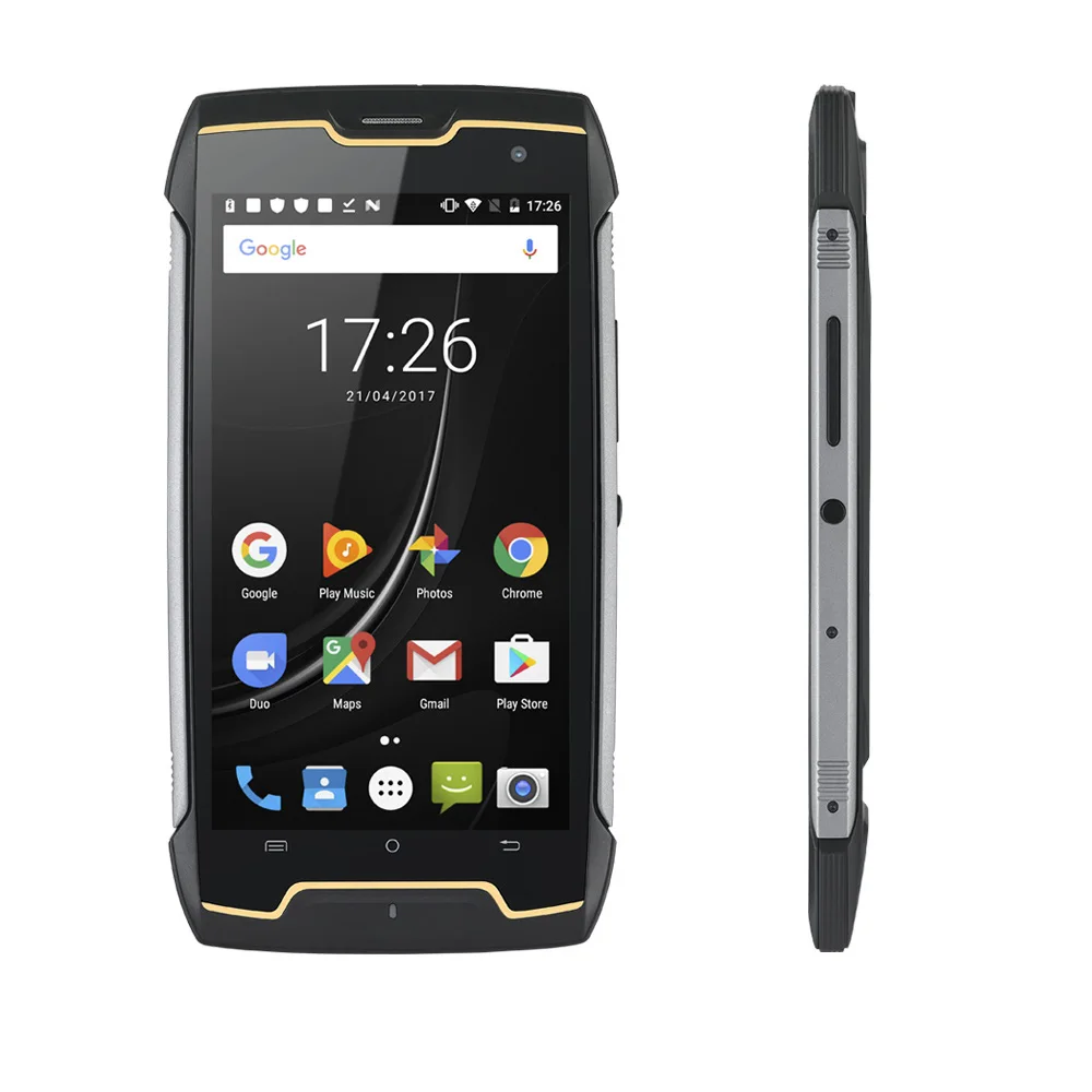 Black Cubot KingKong IP68 прочные телефоны 4400 мАч большой аккумулятор водонепроницаемый смартфон 3G Dual-SIM Android 7,0 2 ГБ+ 16 Гб Компас+ gps MT6580,Cubot King Kong - Цвет: Black