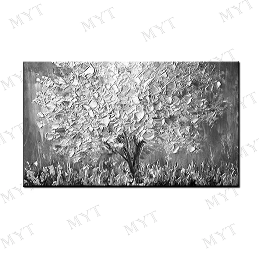 2020 постеры и принты Раскрашивание большой ручной росписью Paintinall украшение Homg