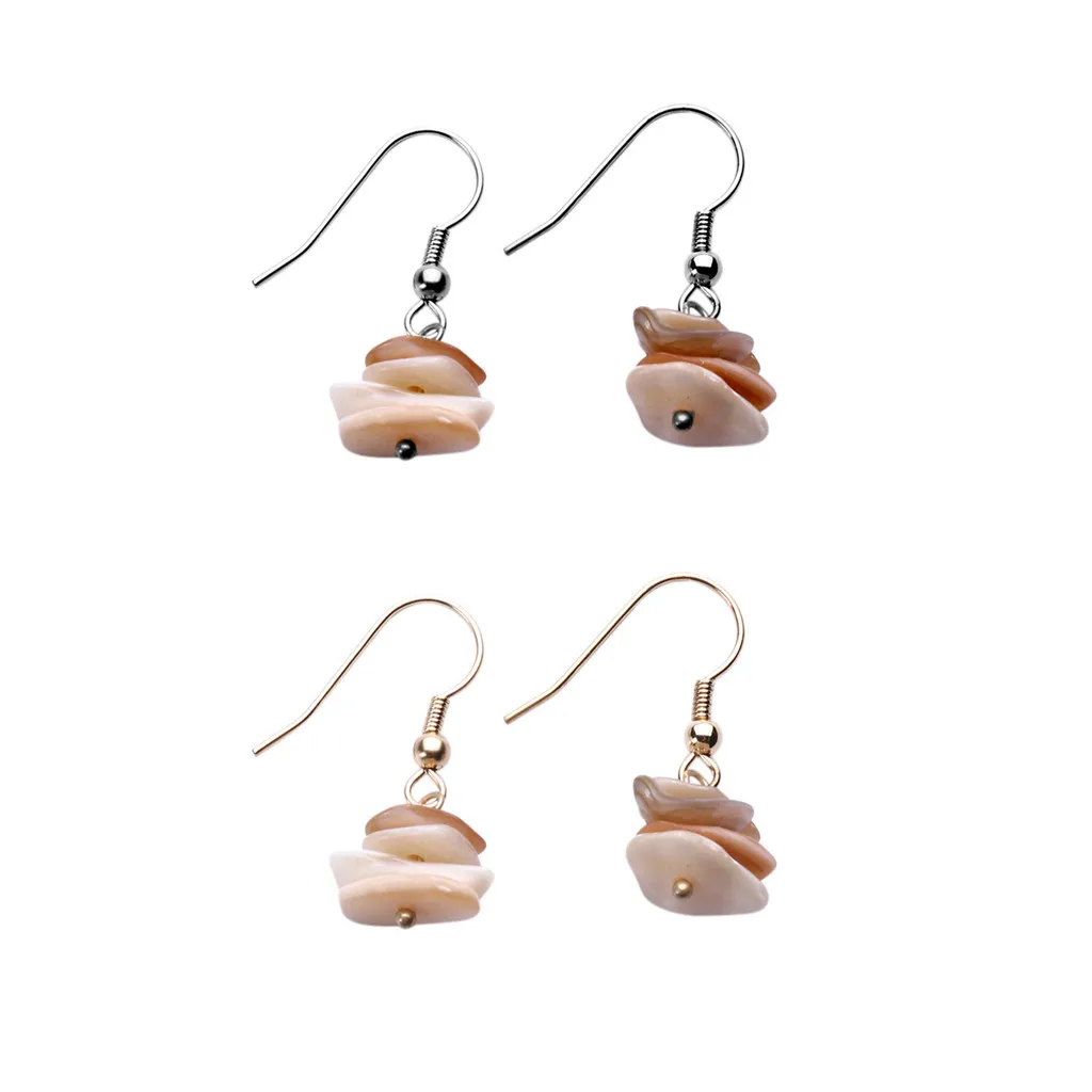 Женские модные элегантные серьги ручной работы новые серьги-капли для женщин