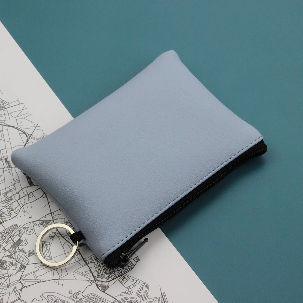 Мини сумка для мужчин и женщин однотонная из искусственной кожи маленький