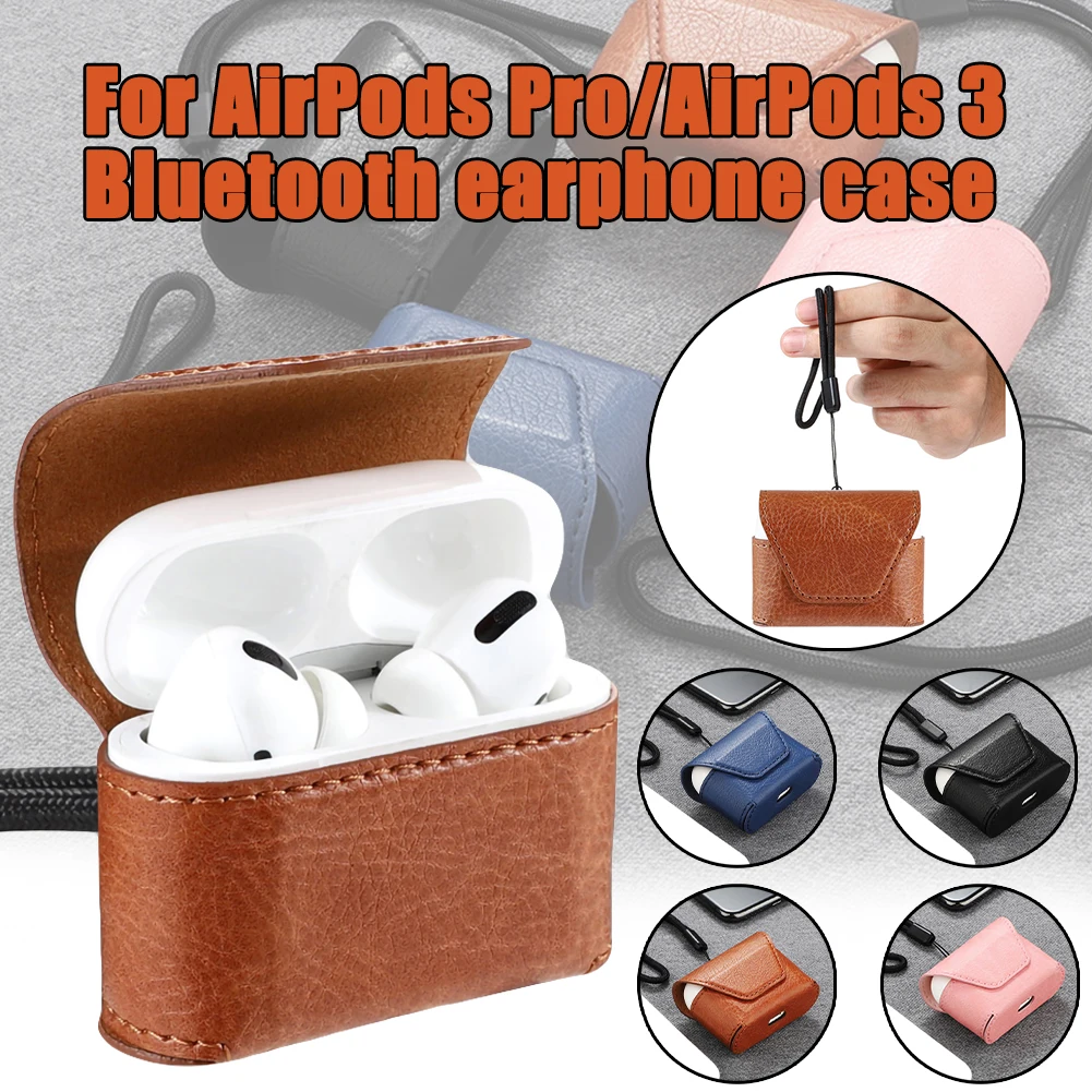 2019 портативный чехол для наушников Apple AirPods Pro с защитой от падения|Аксессуары