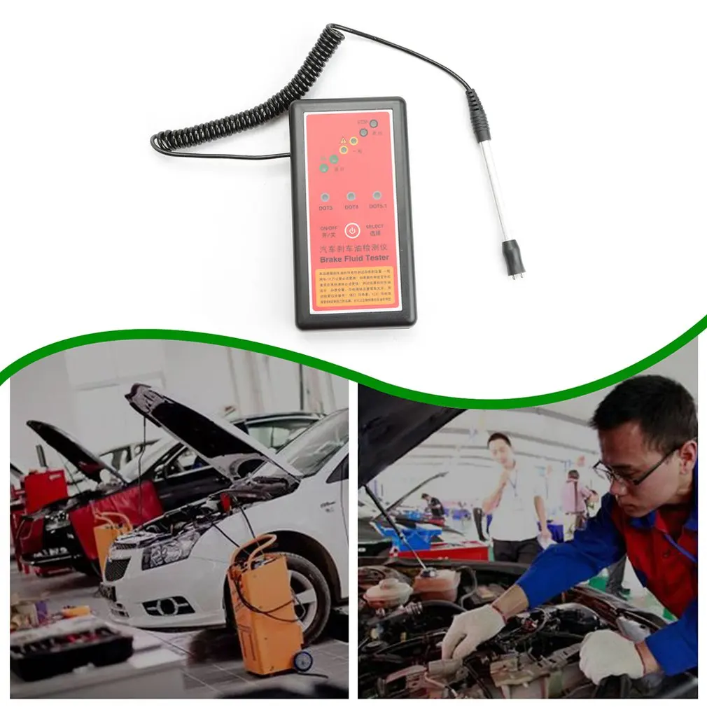 

Brake Fluid Tester Pen Mini Indicator For Car Repairs Tools Vehicle Auto Automotive Diagnostic Tool Brake Tester