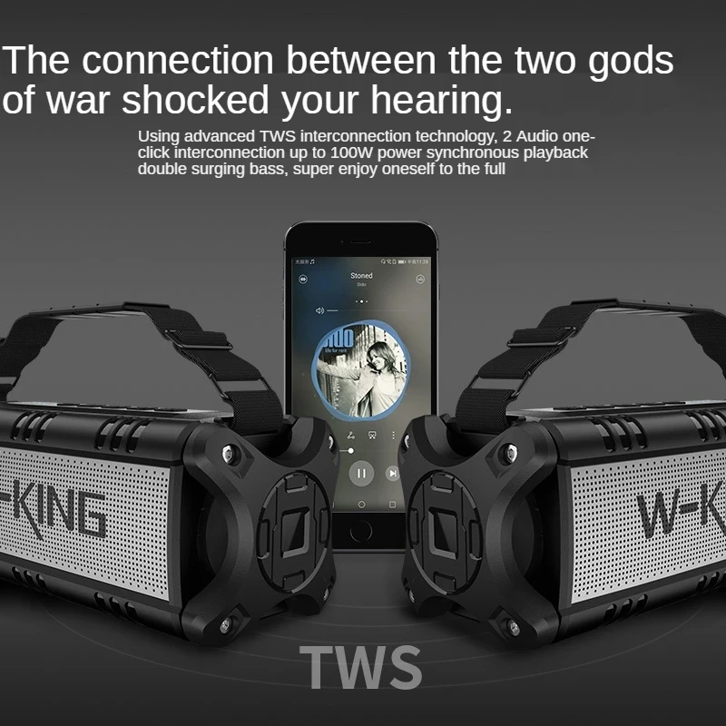 Беспроводная bluetooth-Колонка для домашнего кинотеатра 50 Вт | Электроника