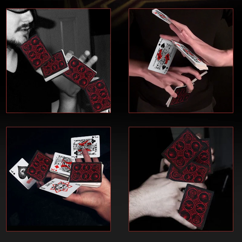 1 Палуба велосипед скрытые игральные карты обычный палуба всадник задняя карта