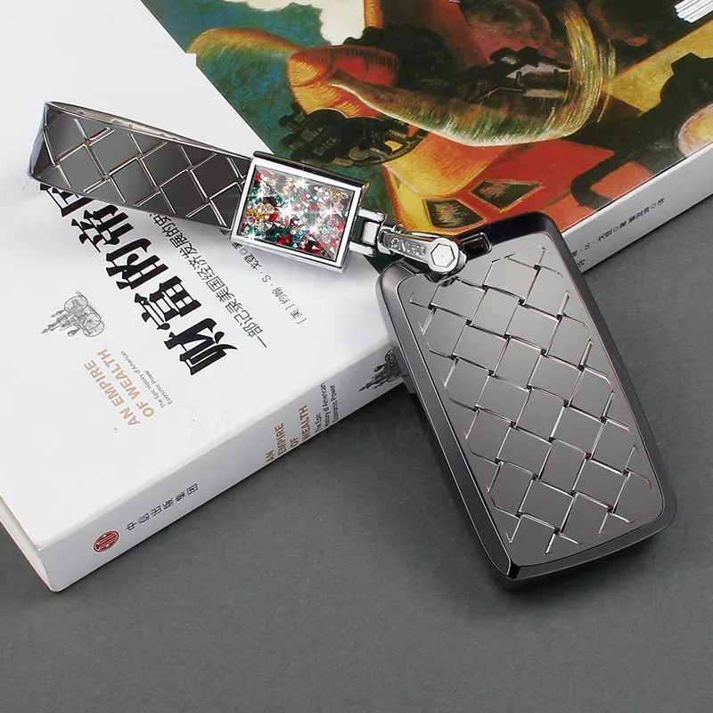 Car Key Case Dedicated Diamond Crystal Styling Shell For 2018 Land Rover Range Sport Discovery 5 models Smart keychian | Автомобили и