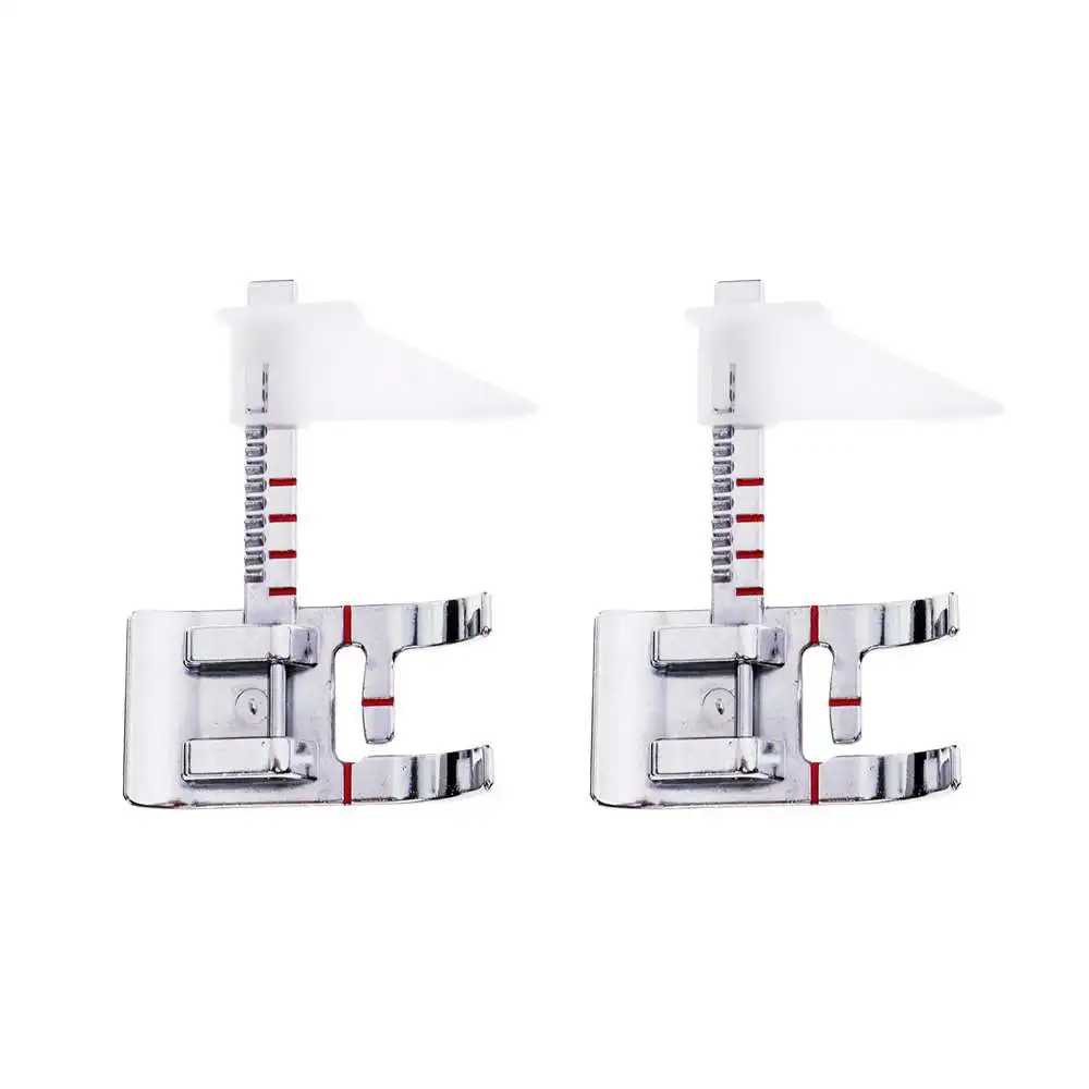 2 шт. бытовая многофункциональная швейная машина фиксированный манометр Лапка