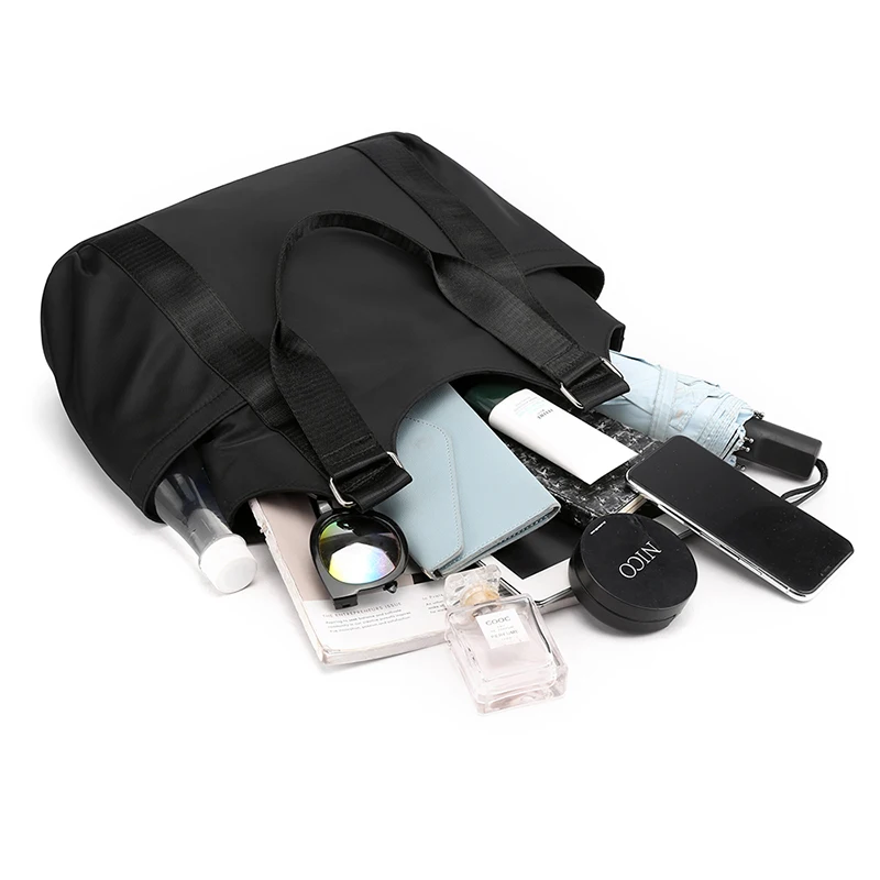 

Hot Fold Casual Tote Women's Handbag Shoulder Crossbody Bags Canvas High Capacity Bag for Women Female Bolsa Feminina