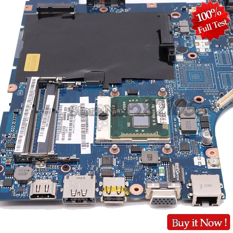 Материнская плата NOKOTION для ноутбука Lenovo G460 Z460 материнская NIWE1 LA-5751P HM55 UMA DDR3