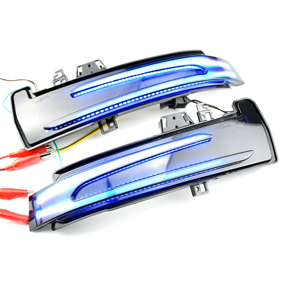 Светодиодный динамический светильник Тель поворота указатель для Mercedes Benz W176 W246