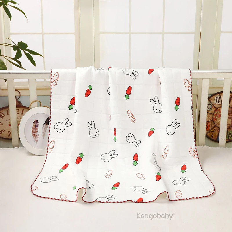 

Kangobaby # My Soft Life # всесезонные пеленки для новорожденных 100% хлопок супер удобное детское одеяло 85x85 см банное полотенце для новорожденных