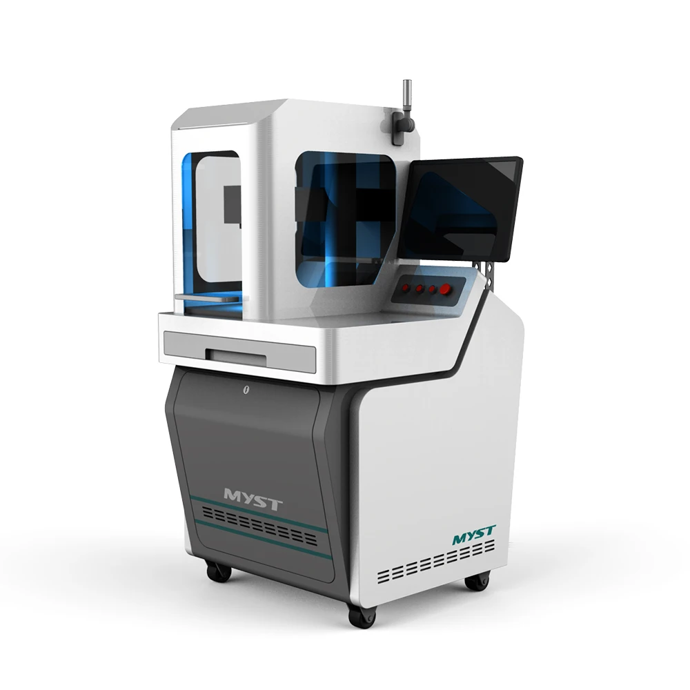 Новый продукт MYST! Волоконно лазерная гравировальная машина 20 Вт|Фрезы по дереву| |