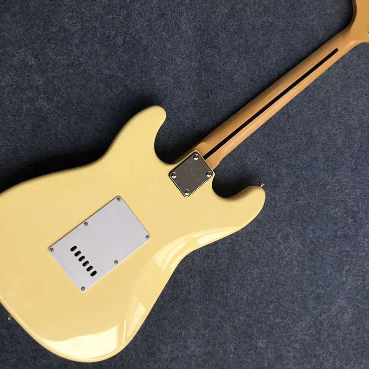 yngwie malmsteen creme gelb st elektrische gitarren scalloped 21 bünde nut ahorn griffbrett daddario saiten kanada mutter free global shipping