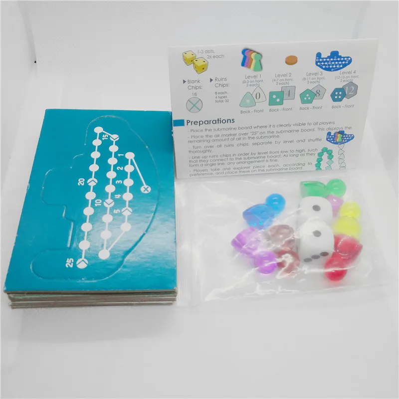Настольная игра для 2-6 игроков глубоководные приключения лучший подарок детей
