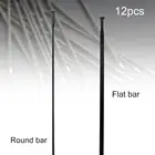 Спицы для вязания велосипедные, из нержавеющей стали, 260-290 мм, колесо горного велосипеда, 12 шт.