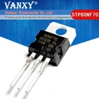 5 шт. STP80NF70 TO220 P80NF70 TO-220 80NF70 Новый и оригинальный IC