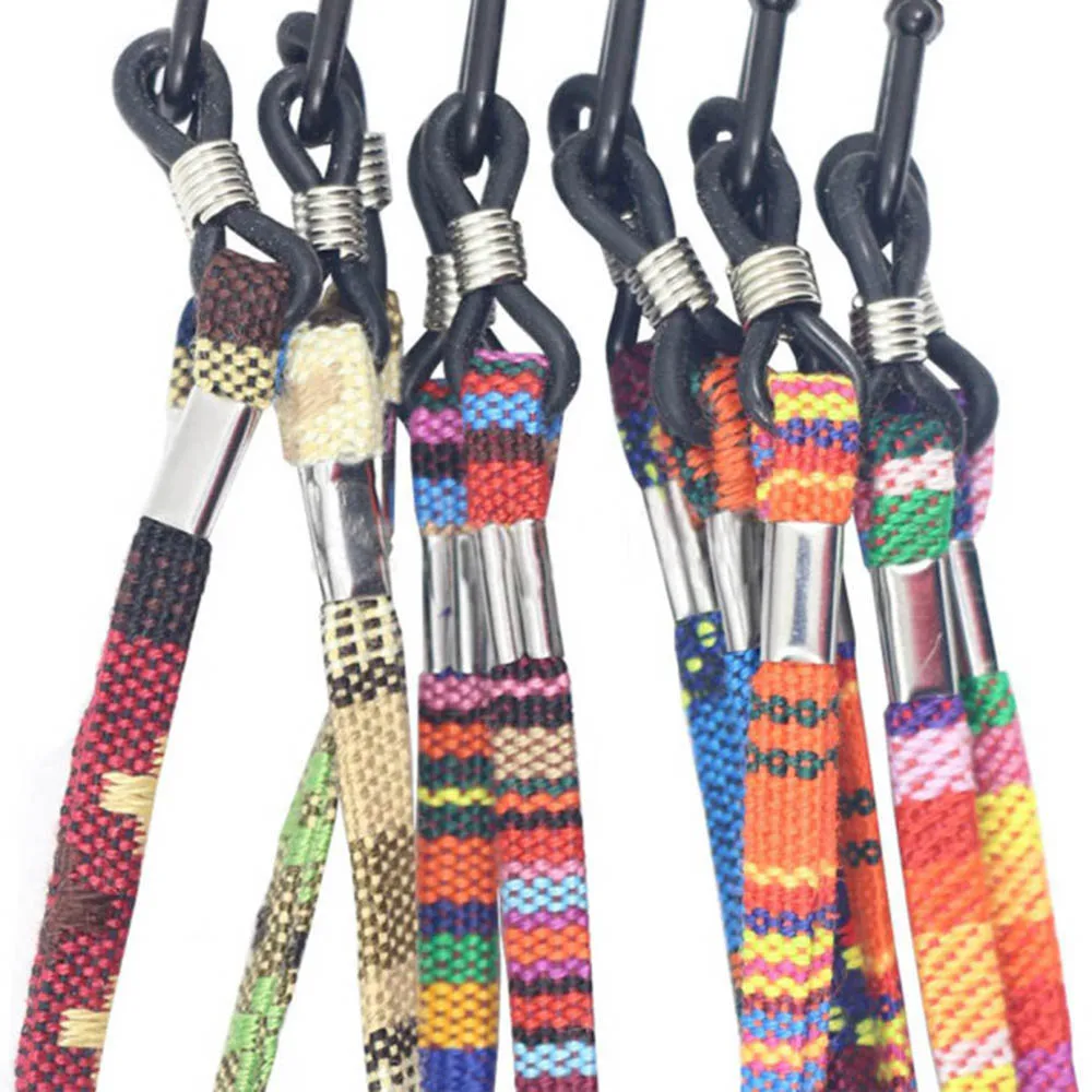 5 шт. цветной держатель для очков из хлопка|Очки аксессуары| |