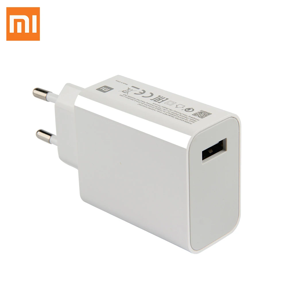 Зарядное устройство Xiaomi 27 Вт быстрое зарядное QC 4 0 адаптер Type-C для Mi10 PRO Mi9 Redmi note8