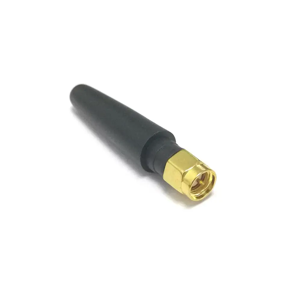 

1PC 315Mhz Rubber Antenna GSM Aerial 3dbi SMA Male Connector Straight 5cm Long Wholesale Price