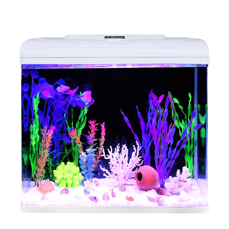 Аквариум аквариум Настольный для гостиной домашний маленький