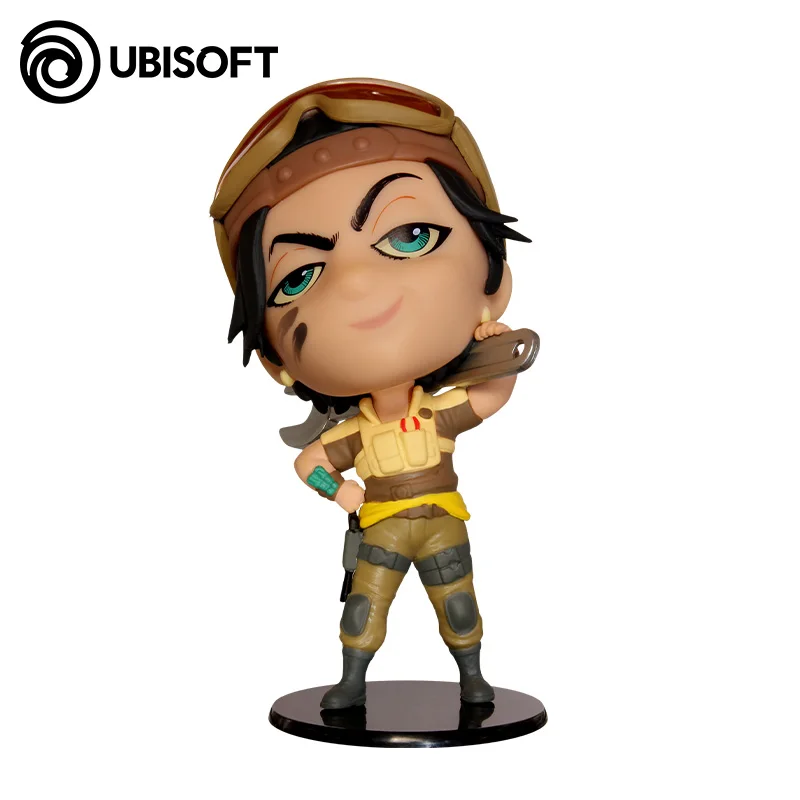 Фигурки героев Ubisoft rainbow серии V ПВХ игрушки для детей подарок на день рождения