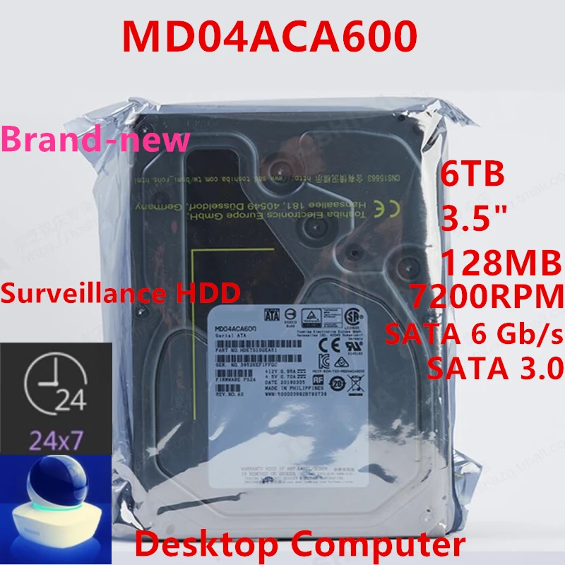 Kaufen Neue HDD Für Toshiba Marke 6TB 3.5