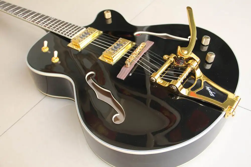 Оптовая продажа гитары из Китая новая греческая модель джазовая электрическая