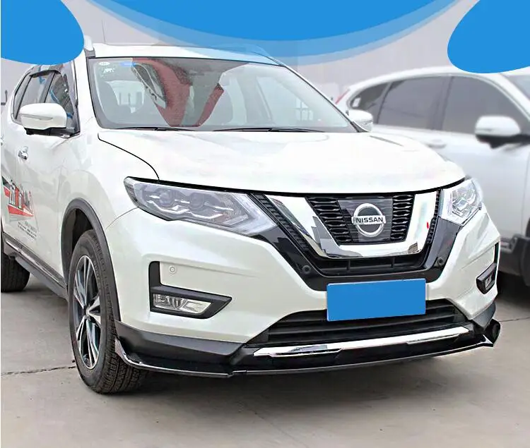 Комплект для Nissan X-Trail 2017-2020 комплект тела спойлер передний бампер диффузор защита