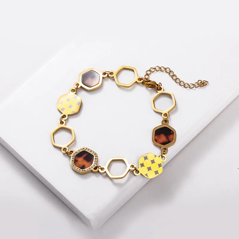 BAOYAN шикарные зимние модная черепаховая Леопардовый Браслет полый Леопард соты