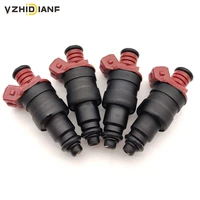 4pc high performance fuel injector bac906031 for vw golf iii 1h1 1 8l 91 97 injection engine valves gasoline car accessories