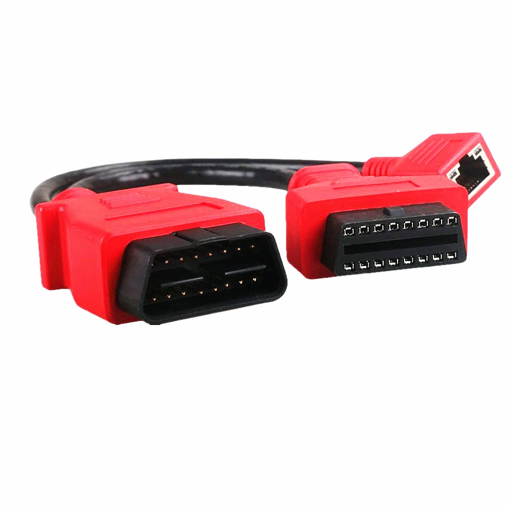 Кабель Ethernet серии Autel MaxiSys MS908 F для BMW программирования OBD2 кабель Enet Flash F-образная