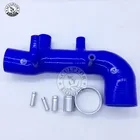 Силиконовый входной индукционный шланг с турбонаддувом для SUBARU IMPREZA GC8, EJ20, STI WRX MK5  6 (1 шт.), красныйсинийчерный