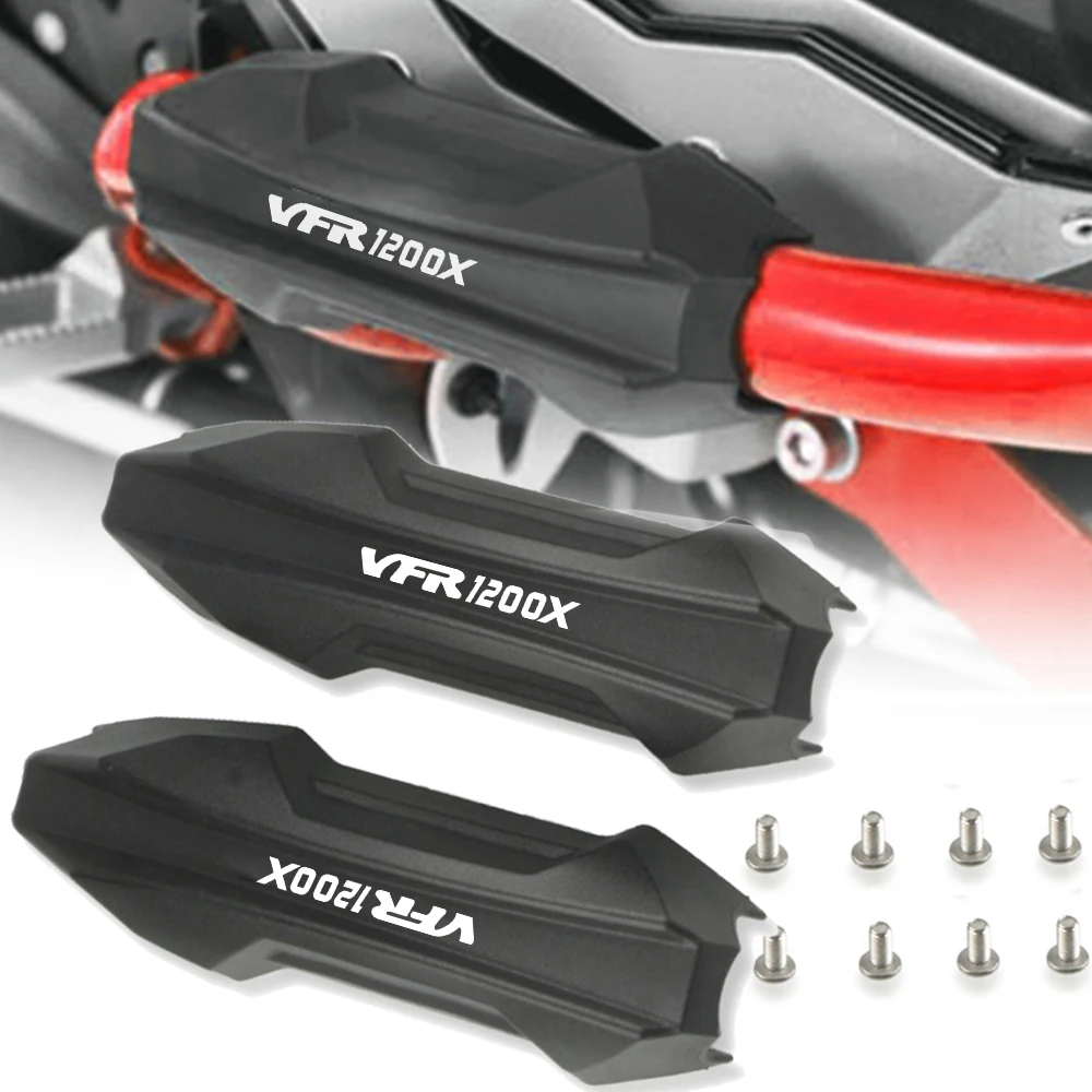 

Защита мотоцикла 25, защита двигателя мотоцикла для Honda VFR1200X Crosstourer 2014 2015 2016 2017 2018, декоративный блок бампера