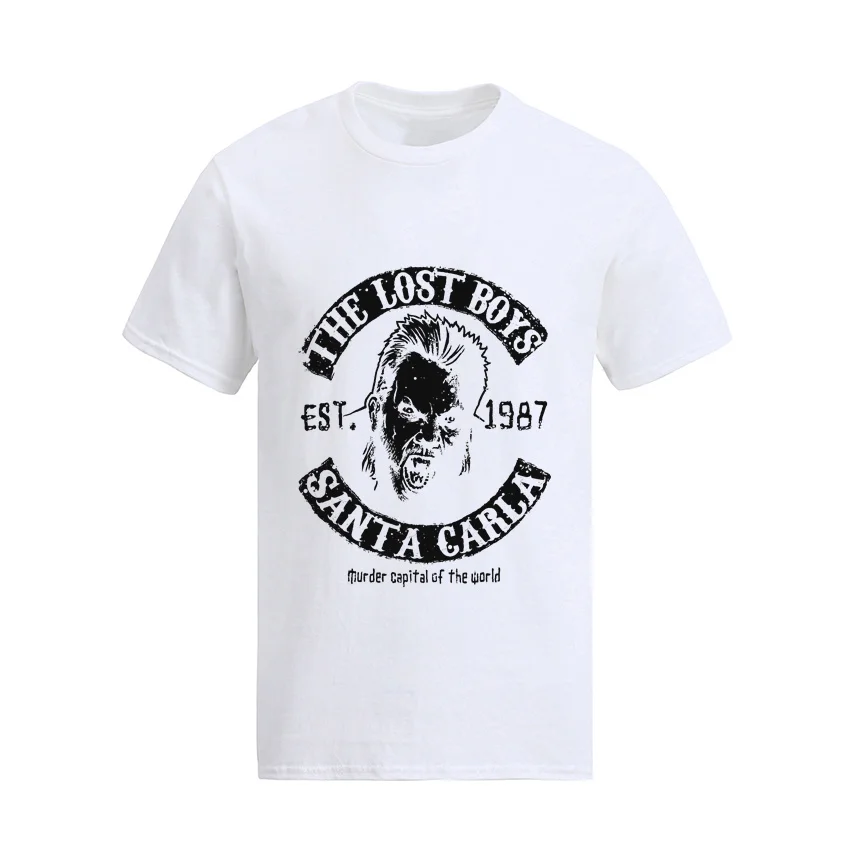 

Футболка мужская с коротким рукавом и круглым вырезом, из хлопка