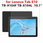 Закаленное стекло для lenovo Tab E10 TB-X104F 10,1 протектор экрана для lenovo Tab E7 TB-7104F 7104 7,0 защитное стекло планшета