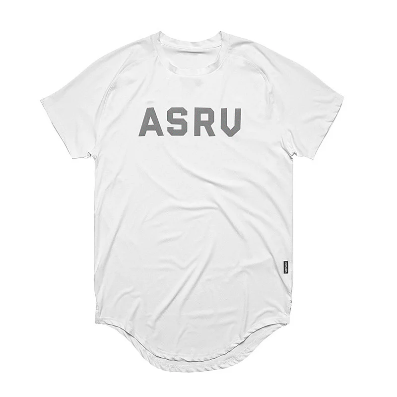 

Men's ASRV Quick Dry Short Sleeve Sport Tops Gym Jerseys Fitness Shirt Trainer Running Casual T-Shirt Breathable Sportswear