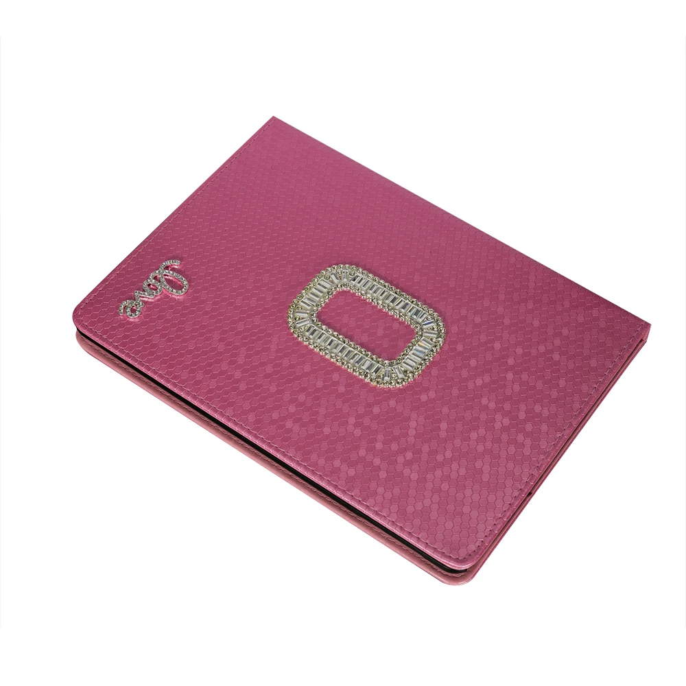 Чехол в клетку с прямоугольным узором Love Diamond и подставкой для iPad Air 1 2 2017 2018 9 7 10 5