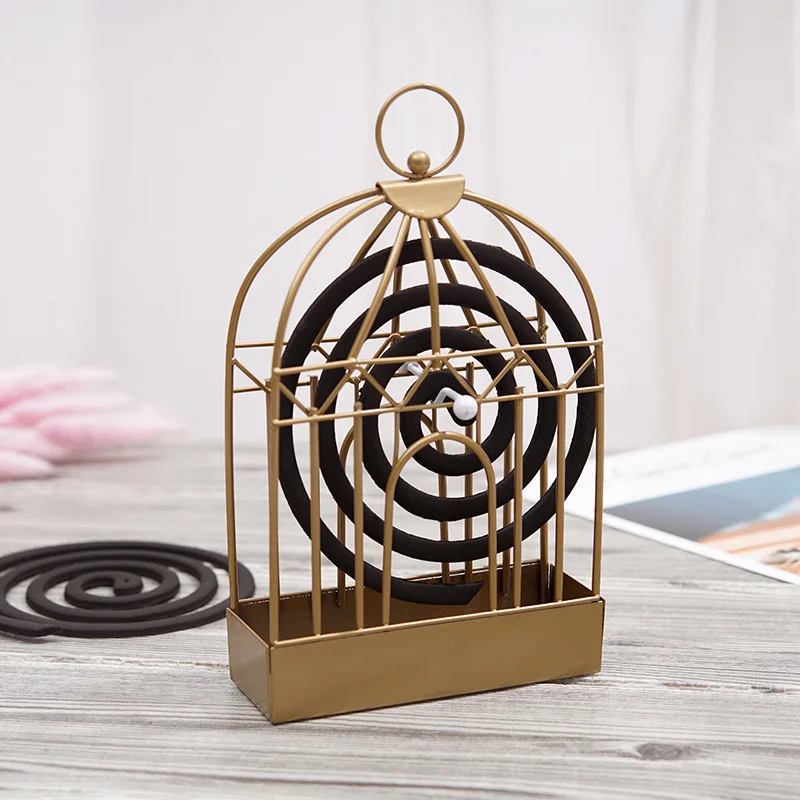 Подставка для благовоний Северная Европа Ретро железная комаров креативное