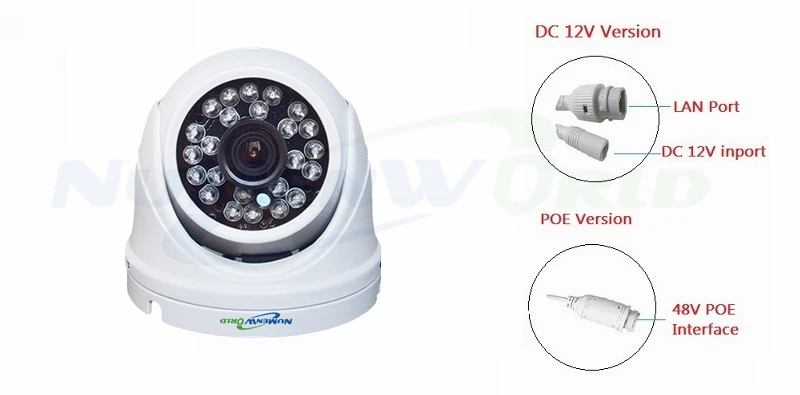 IP PoE камера безопасности 5MP 2592x1944P Pro-HD ИК ночного видения камера наблюдения IP66 Водонепроницаемая Проводная купольная камера для наружного
